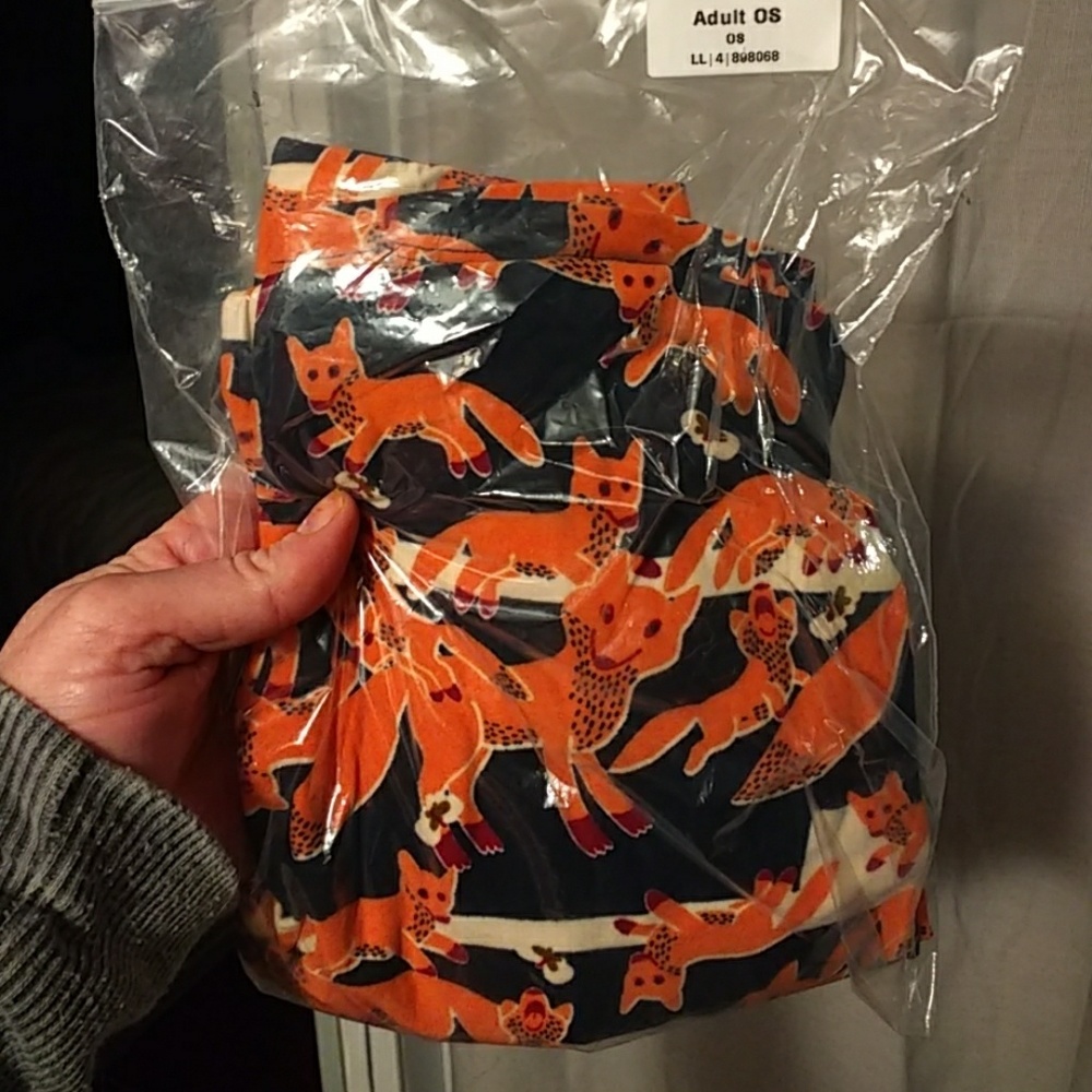 Lularoe foxy leggings!
